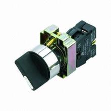 Pushbutton switches, available in black, green, red and white