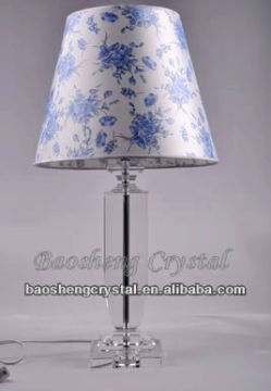 fashion Crystal Desk Lamp / Light for hotel & home decoration