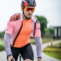 पुरुषों की वाटरप्रूफ साइक्लिंग जैकेट बाइक रेनकोट