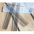 Round End Sandpaper Mini Glass Nail File