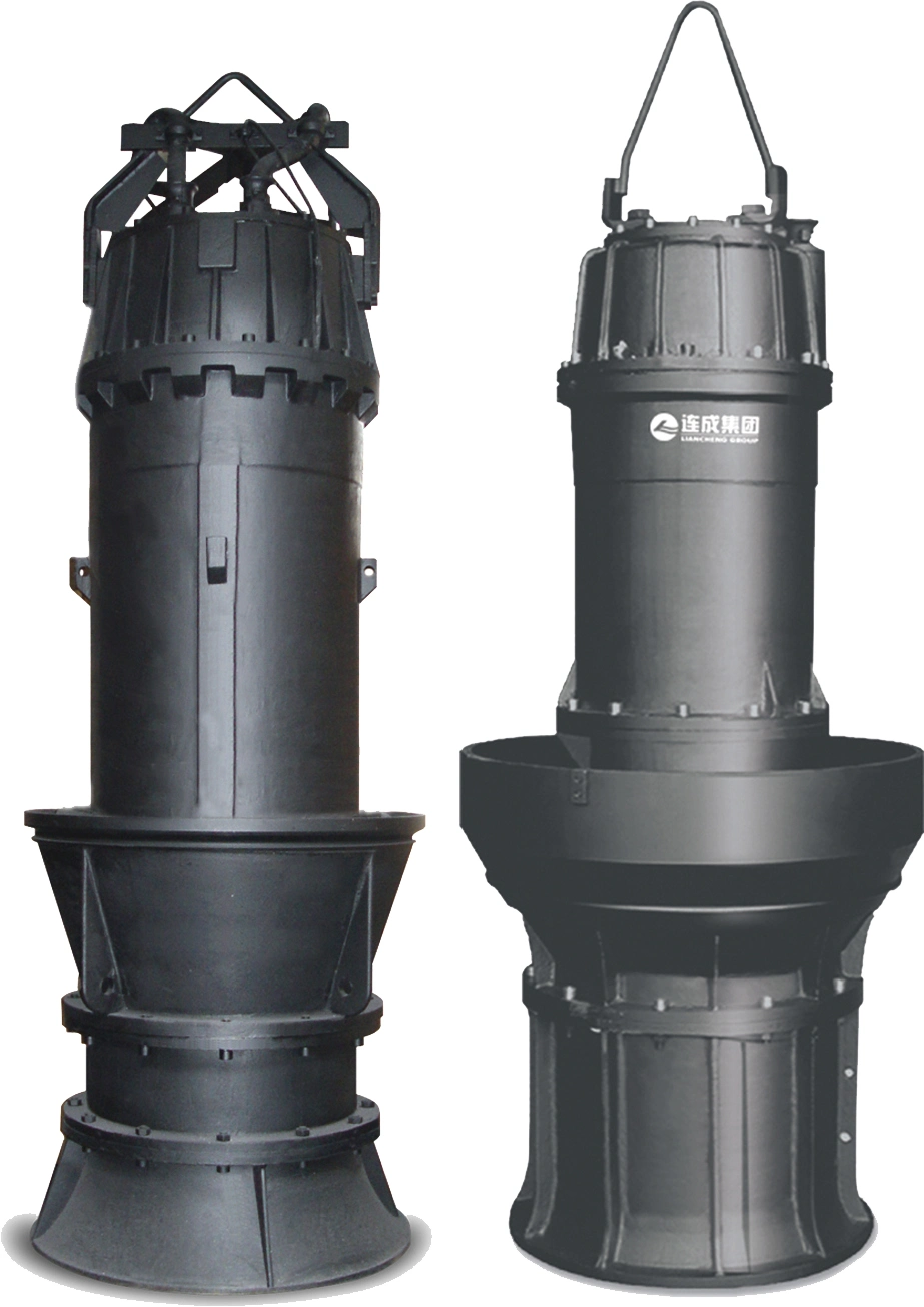 Submersible Motor Pump with Axial Propeller (QZ)