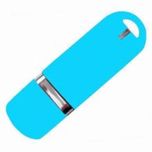 Fastest Speed Classic Plastic USB Flash Drive with Elegant Design, Supports Plug-and-play Function