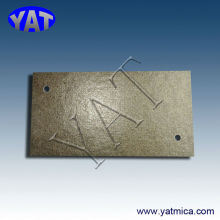 China Manufacturers Feuilles de Mica thin sheet supplier