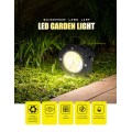 Wasserdichte IP65 Gartenlampe Neues Design DC24V