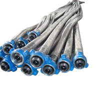 API 16C Flexible Choke and Kill Rubber Hose with flange