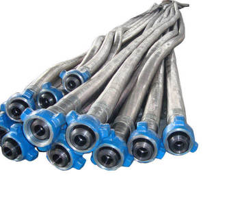 API 16C Flexible Choke and Kill Rubber Hose with flange