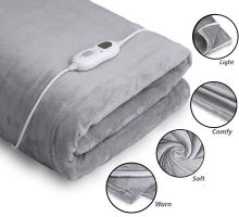 Full-Sized Electric Heated Throw Blanket