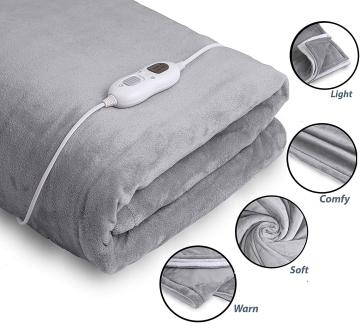 Full-Sized Electric Heated Throw Blanket
