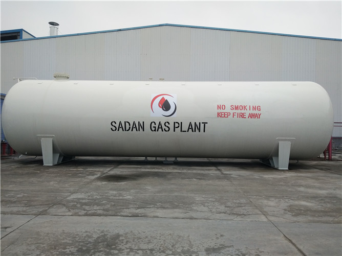 32000 Gallons Bulk LPG Tankuna