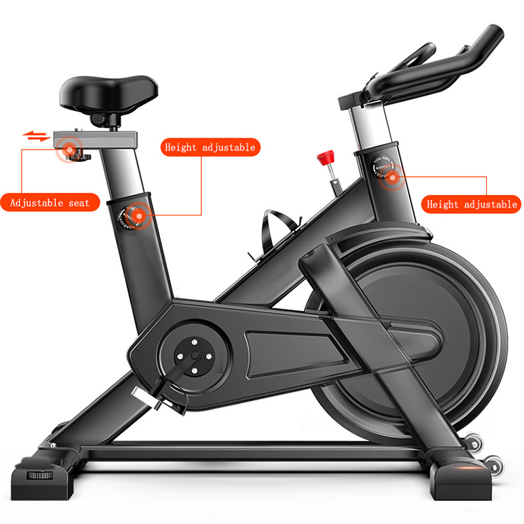 Safe And Silent Commercial Fitness Spinning Bike Wholesale