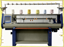Single System Knitting Machine