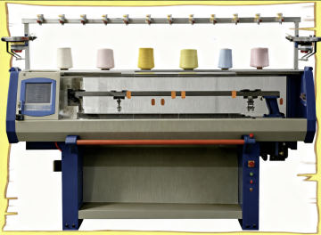 Single System Knitting Machine