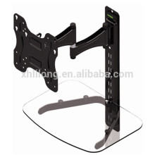 TV Wall Mount with DVD Brackets