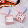 Cheap wholesale paper packaging gift jewelry box