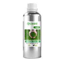 Green Tea Essential Oil for Skincare, Massage & Diffuser – Steam Distilled, Wholesale