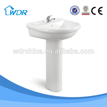 Practical made in China Pedestal Type Wash Basin