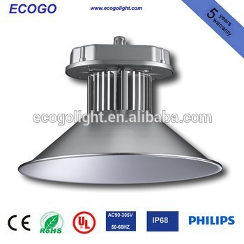 5years warranty indoor stadium led high bay lighting