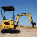 1ton Crawler Mini Excavator