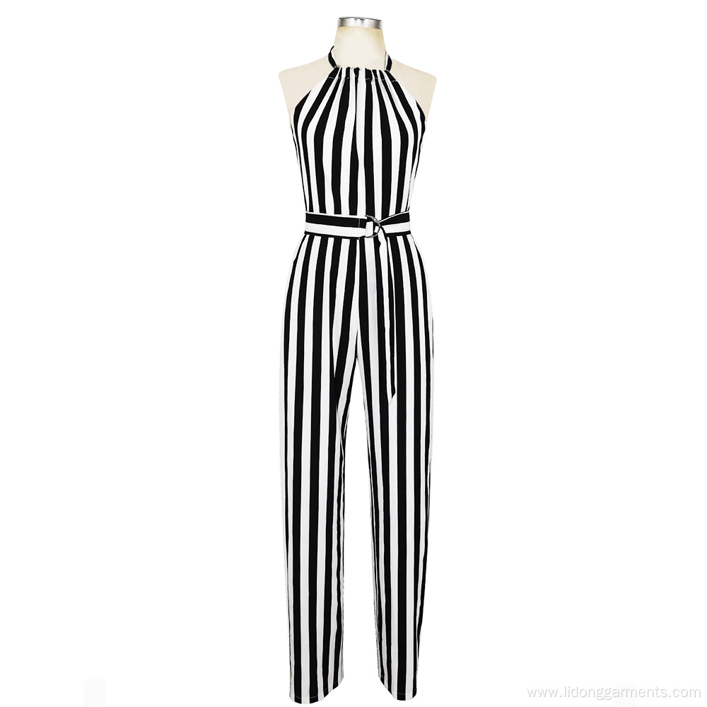 Women Office Loose Tube Dress Wide Leg Pants