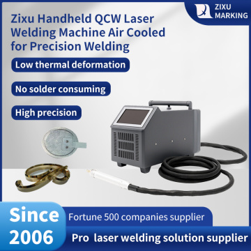 Zixu Handheld QCW Laser Welding Machine Air Cooled for Precision Welding