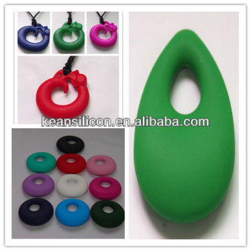 Baby Item/FDA Approved Chewable Silicone Teething Jewelry Manufacturer