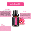 Natural Geranium Essential Oil Skin Care Body Massage