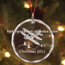 Wonderful crystal christmas ornament