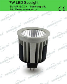 Unique design wholesale price available MR16 LED Spotlight 7w Limelight