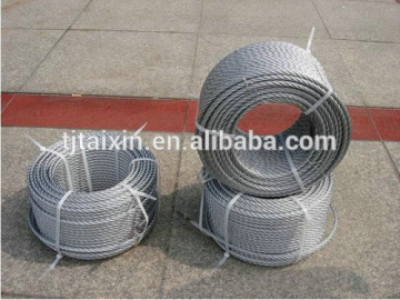 steel wire rope, galvanized steel wrie rope, ungalvanized steel wire rope