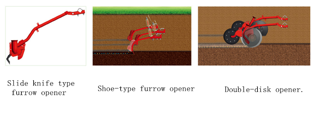 disc wheat seeder