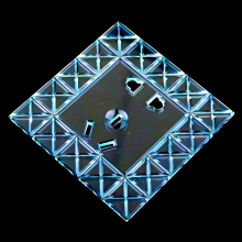 OEM Shaped Size Tempered Glass For Switch