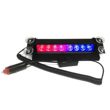 12V Red Blue Amber Strobe Lights for Emergency Vehicle Warning