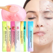 Hot Selling Natural Organic Collagen Hydro Jelly Powder Facial Mask