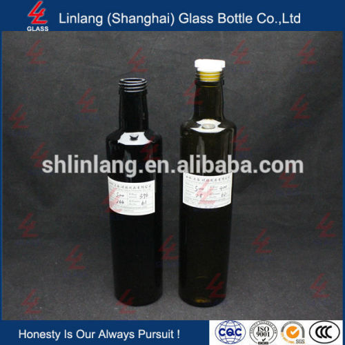 Organic Square Olive Oil Bottles Glass Bottles 22