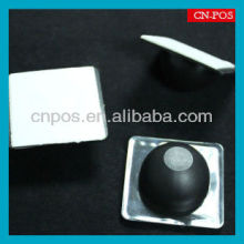 plastic shelf support clip for displaying