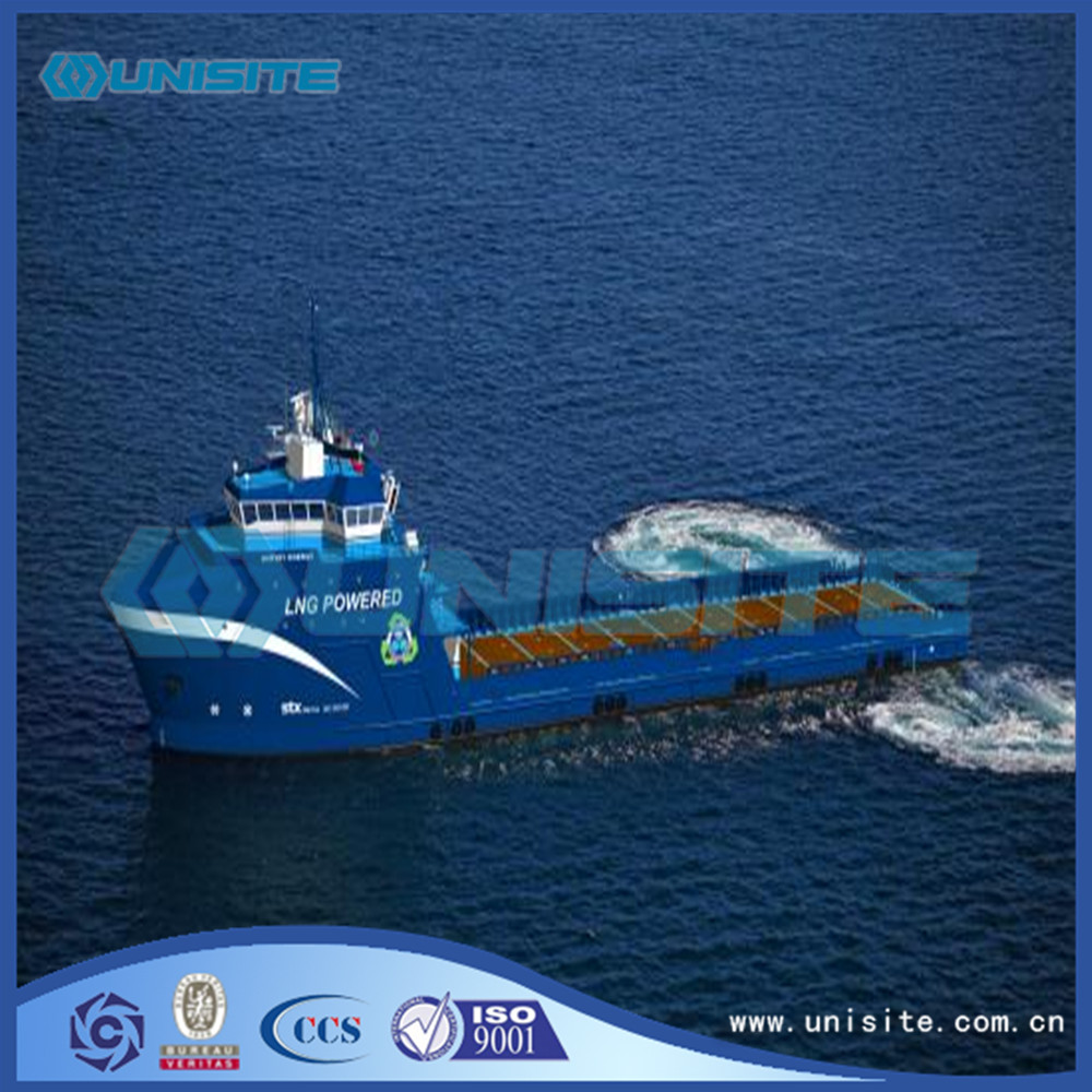 Marine floating LNG vessel type