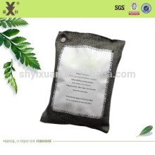Dampness Natural BamBoo Charcoal Removal Bag For Musty Odor