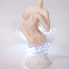 The Guardian Angel of Crystals Stand SD BJD