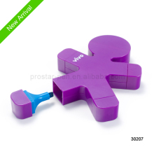 Man shape highlighter set for hot selling