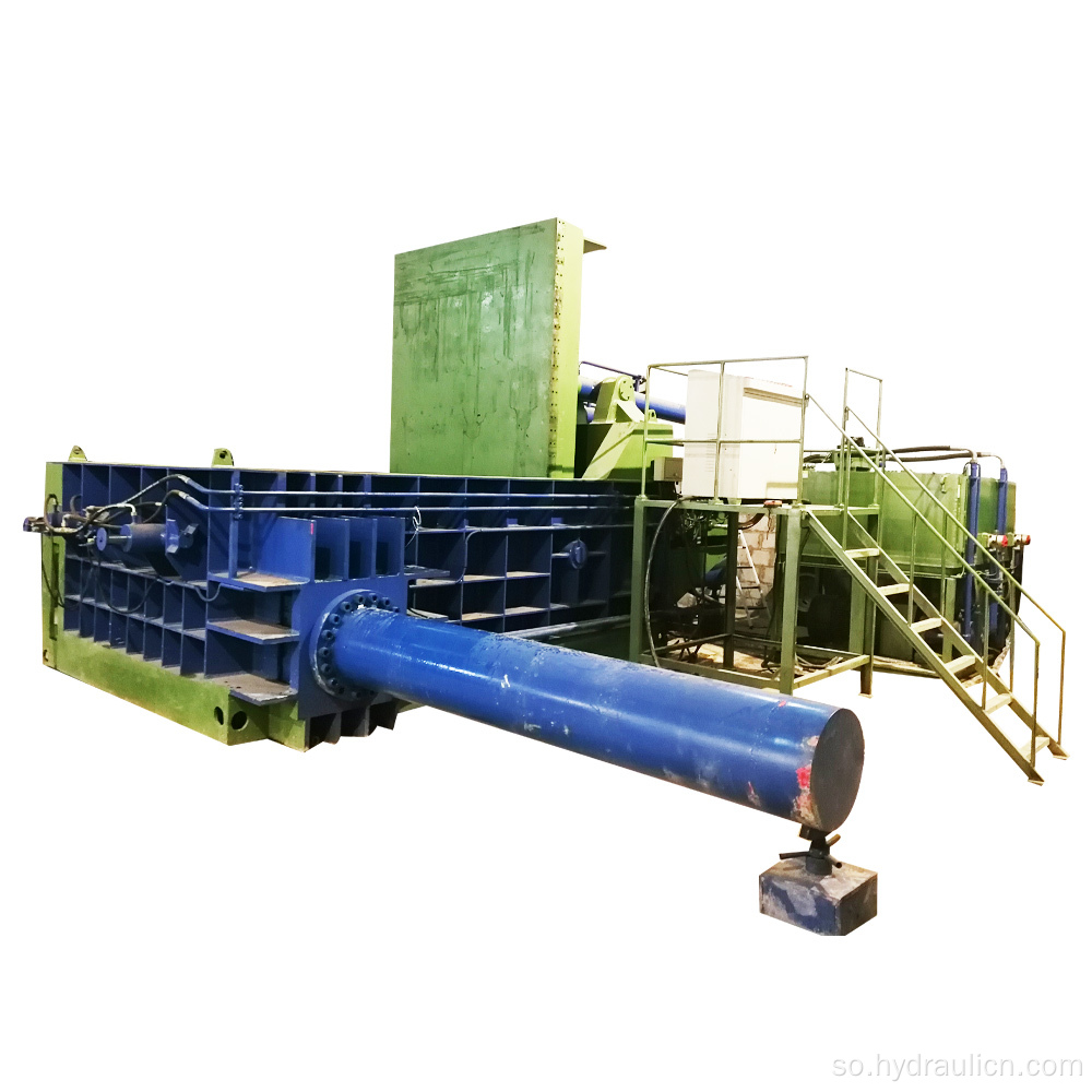 Ferrous iyo non-Ferrous Aluminium Iron Copper Steel Baler