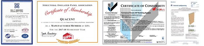 Glulam Houses Certificate