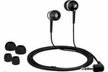 New Sennheiser  II Headphone In-Ear Earbod Black(CX300)