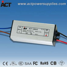 Constant current waterproof 100ma led power supply