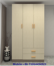 Three door wardrobe with 2 drawer for sale