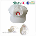 Children Novelty Embroidery Octagonal Cap