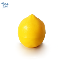 Lemon Shape Baby Cream Jar Fruit Shape