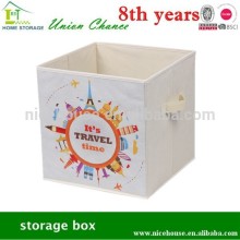 neat and comfortable storage box with two side handle