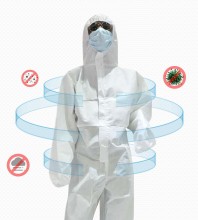 Disposable Isolation TPU Gown