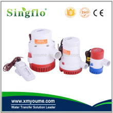 Singflo bilge pump 12v high flow water pump/high flow submersible electric bilge pump