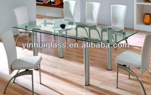 tempered glass table tops